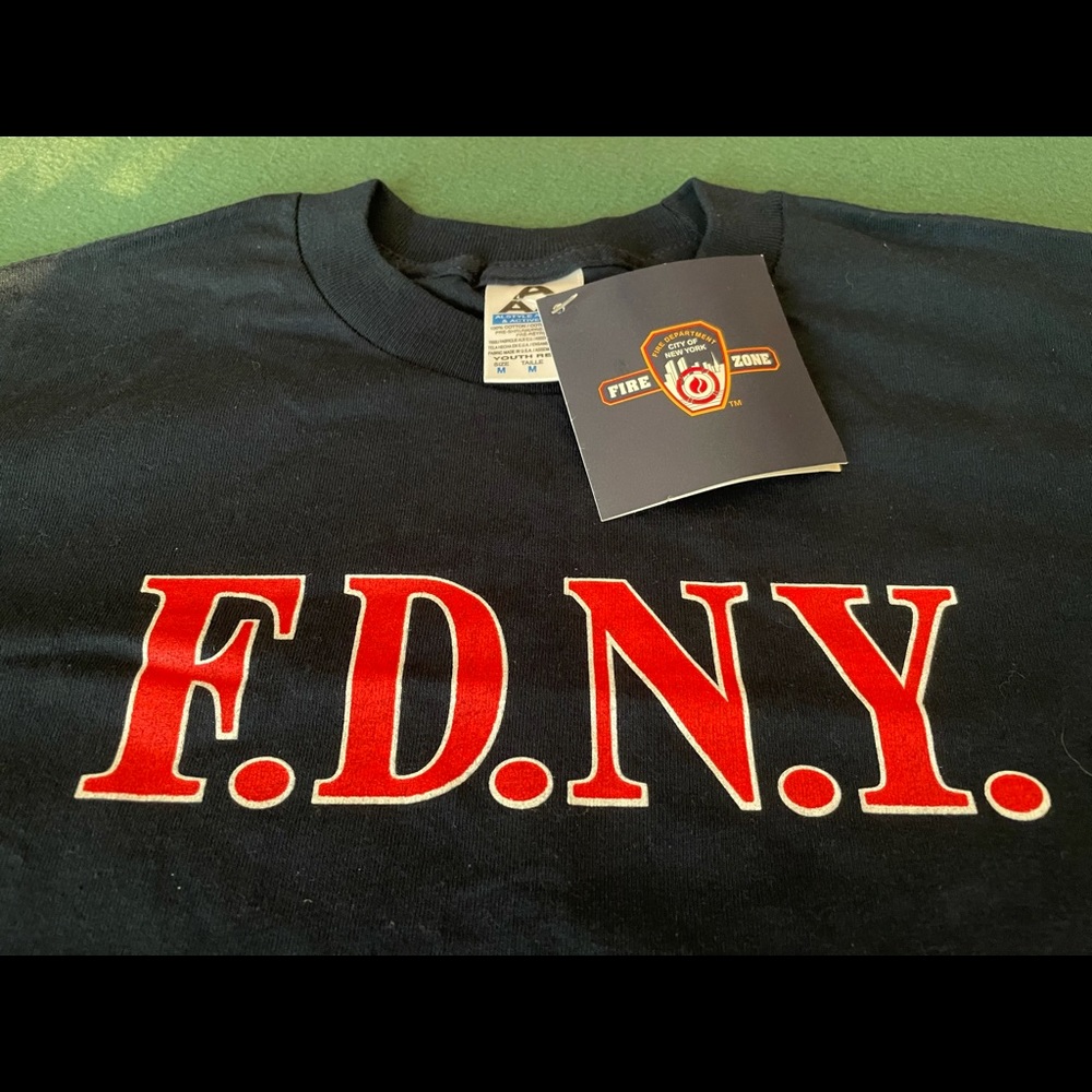 F.D.N.Y T-Shirt - Picture 2 of 9